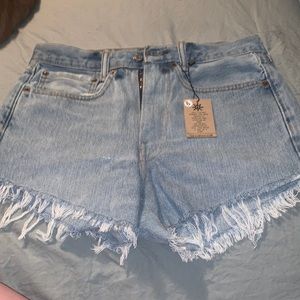 Levi Strauss & co shorts